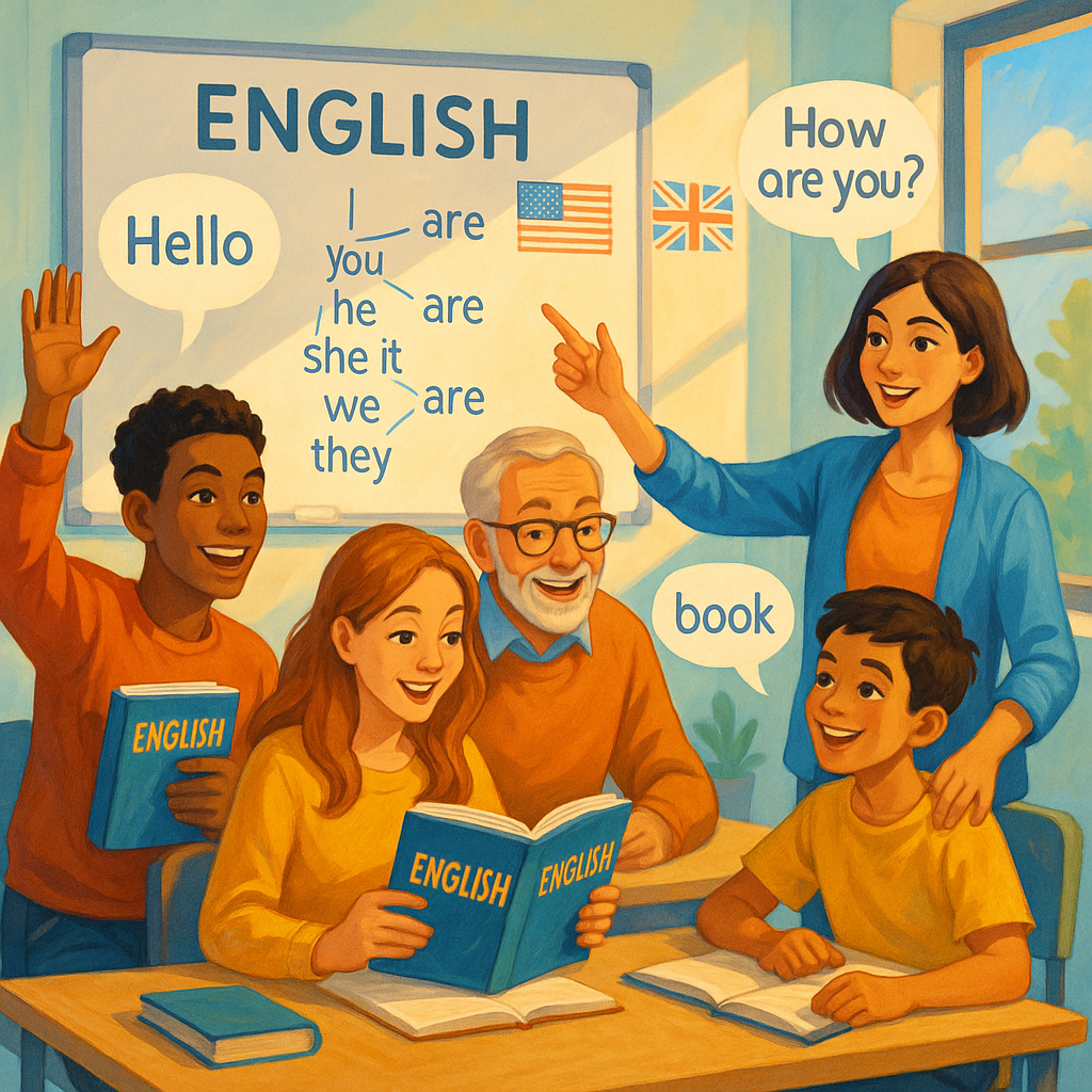 یادگیری زبان انگلیسی